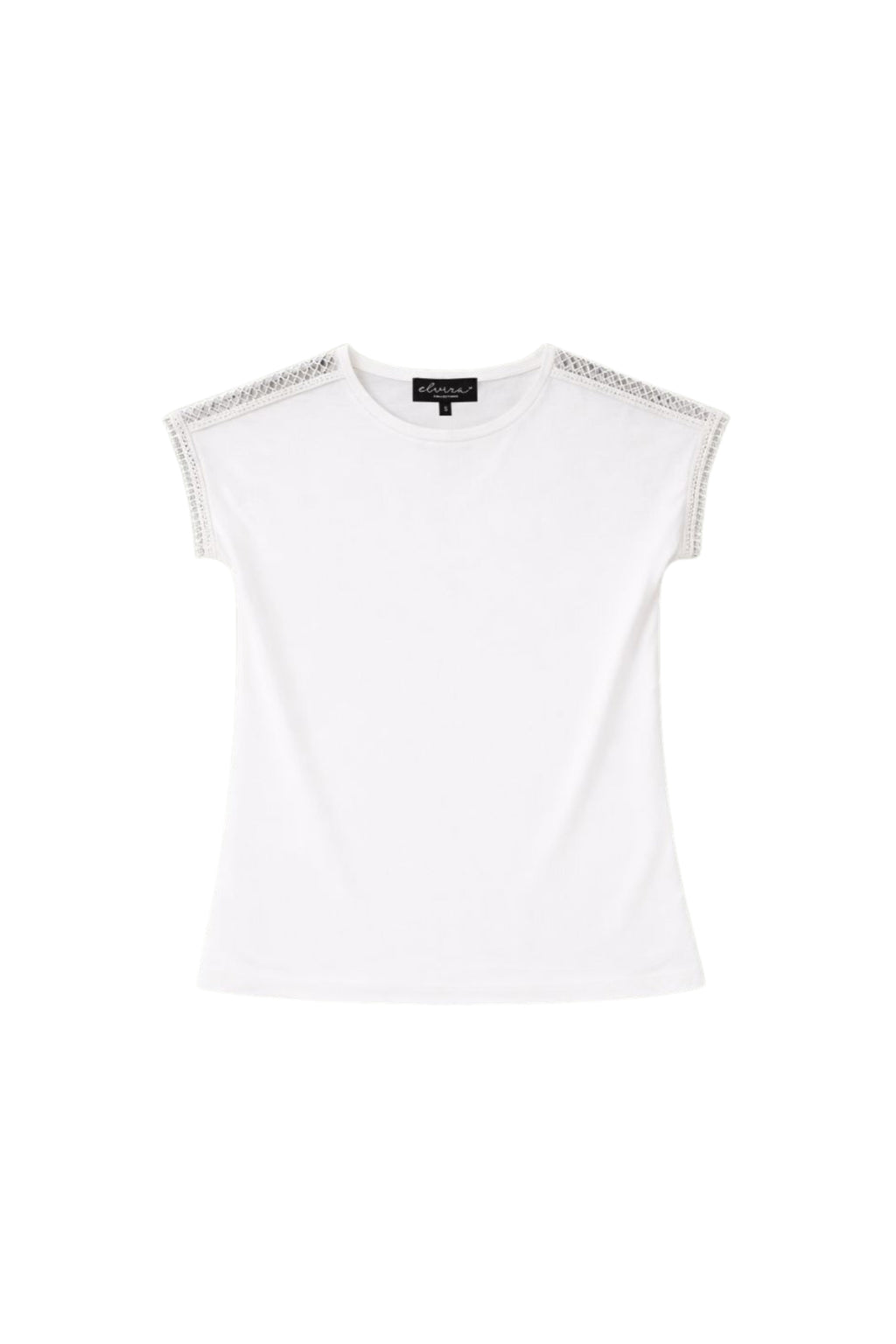 Top Lianne Offwhite