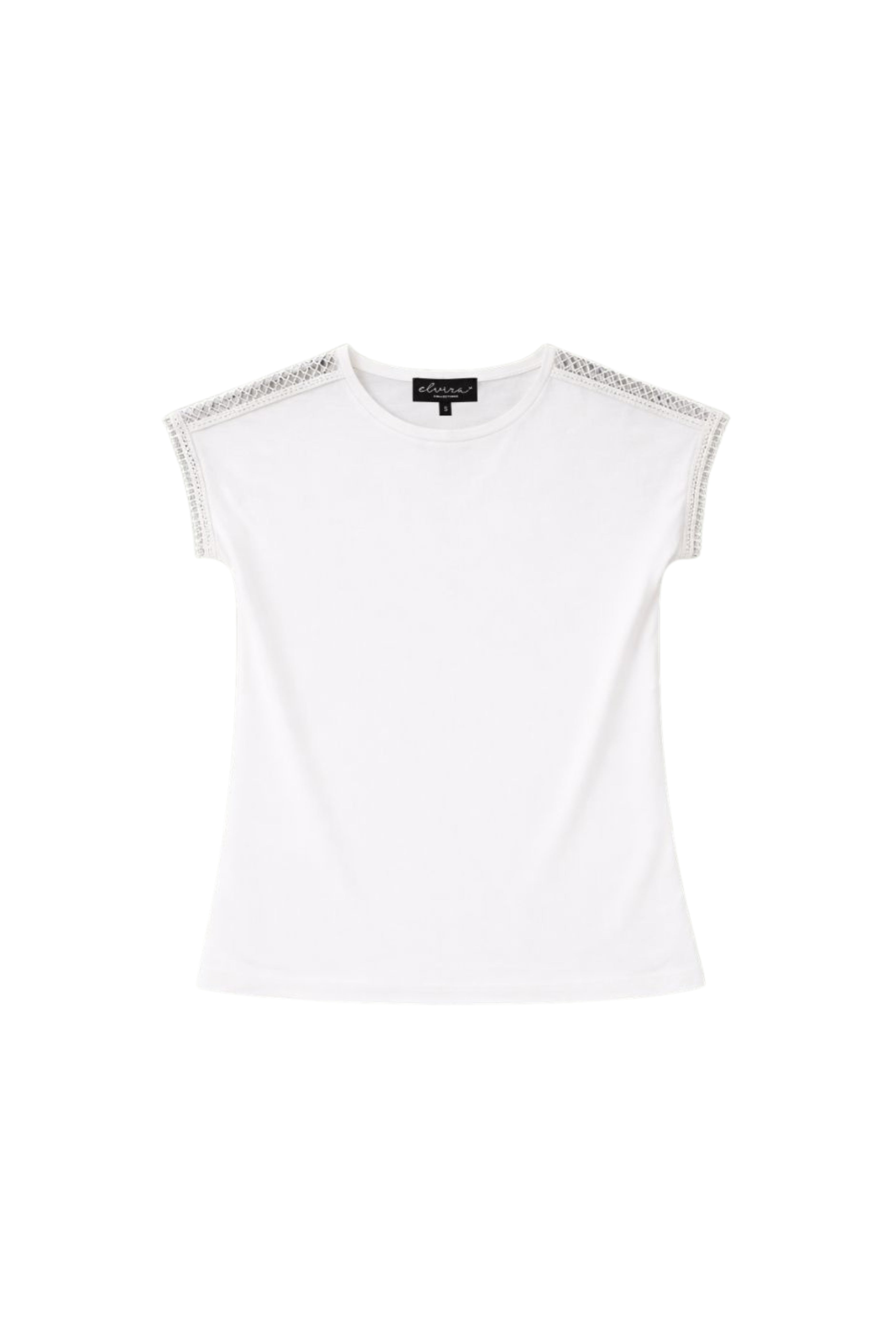 Top Lianne Offwhite