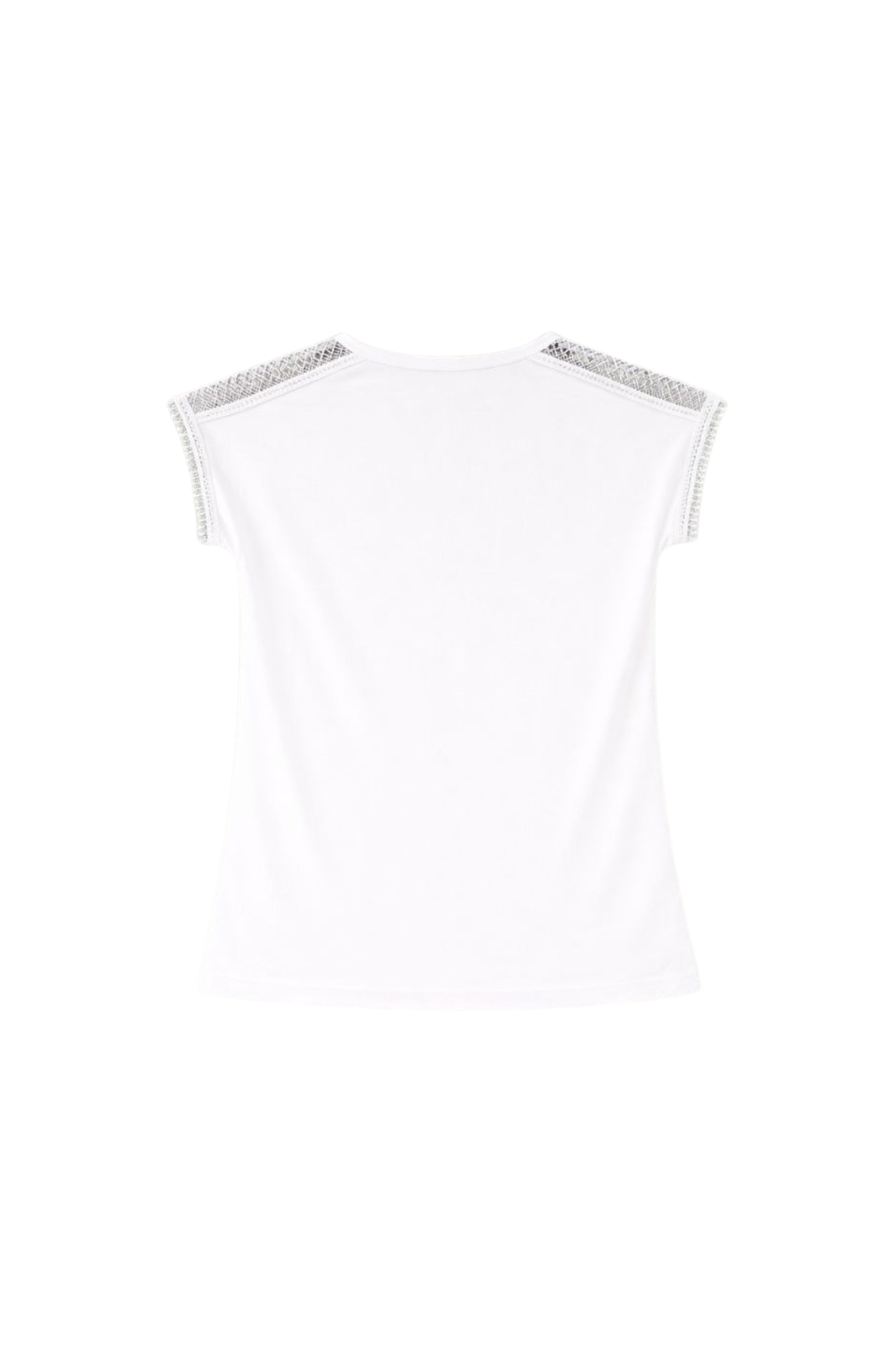 Top Lianne Offwhite