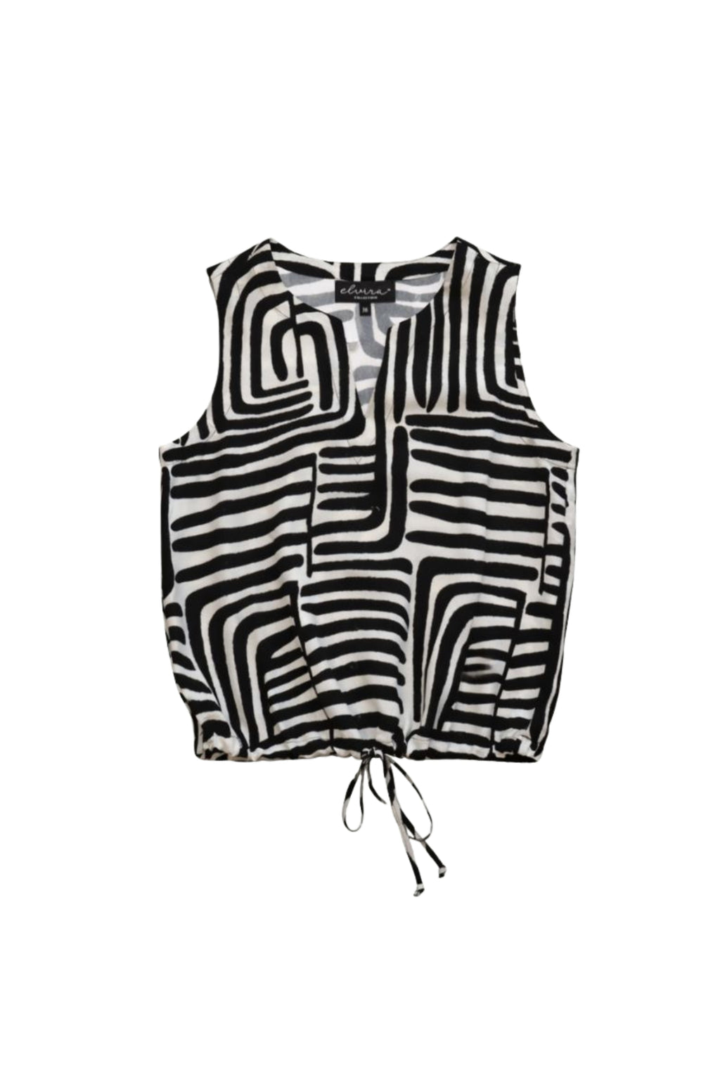 Top Abby African Zebra