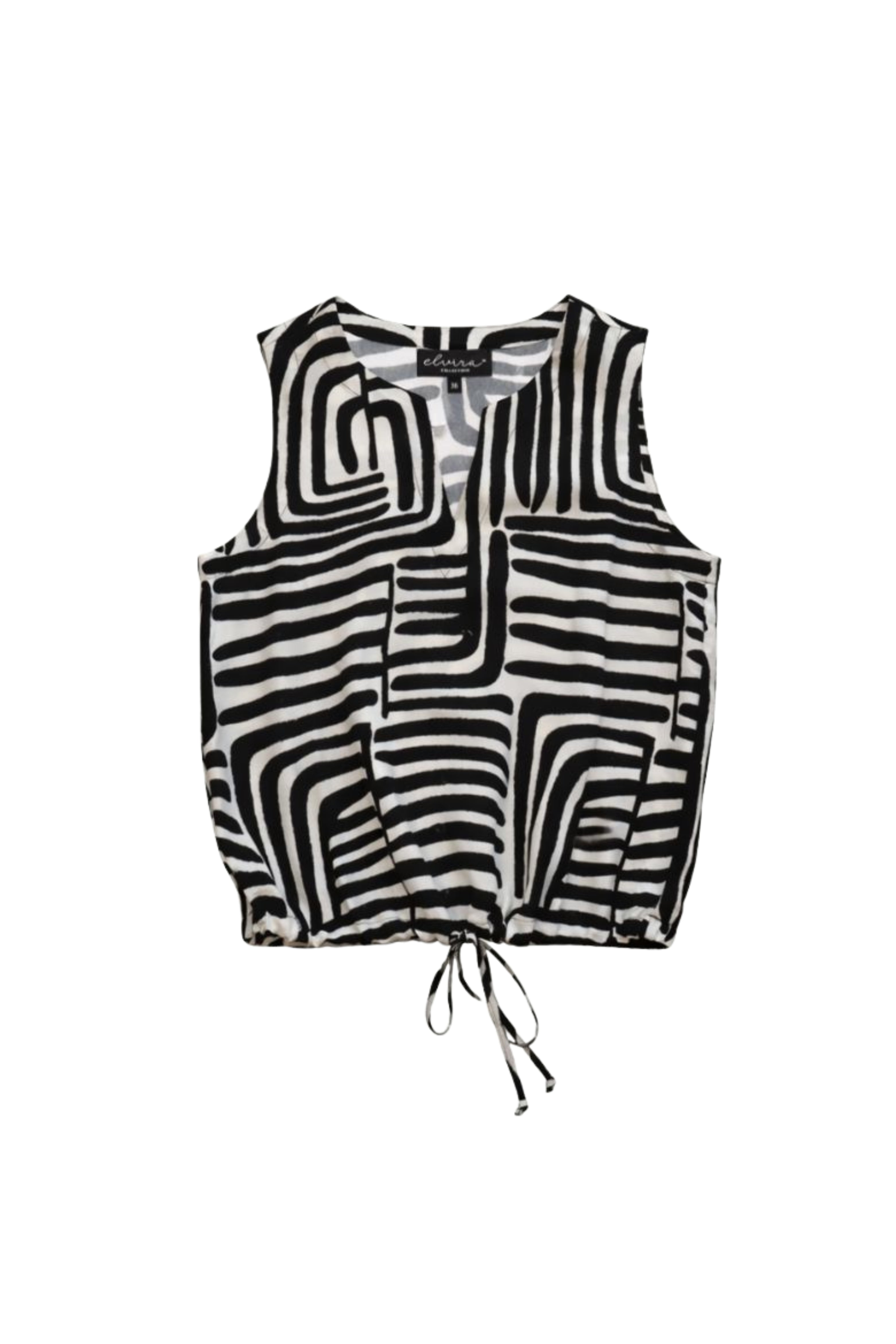 Top Abby African Zebra
