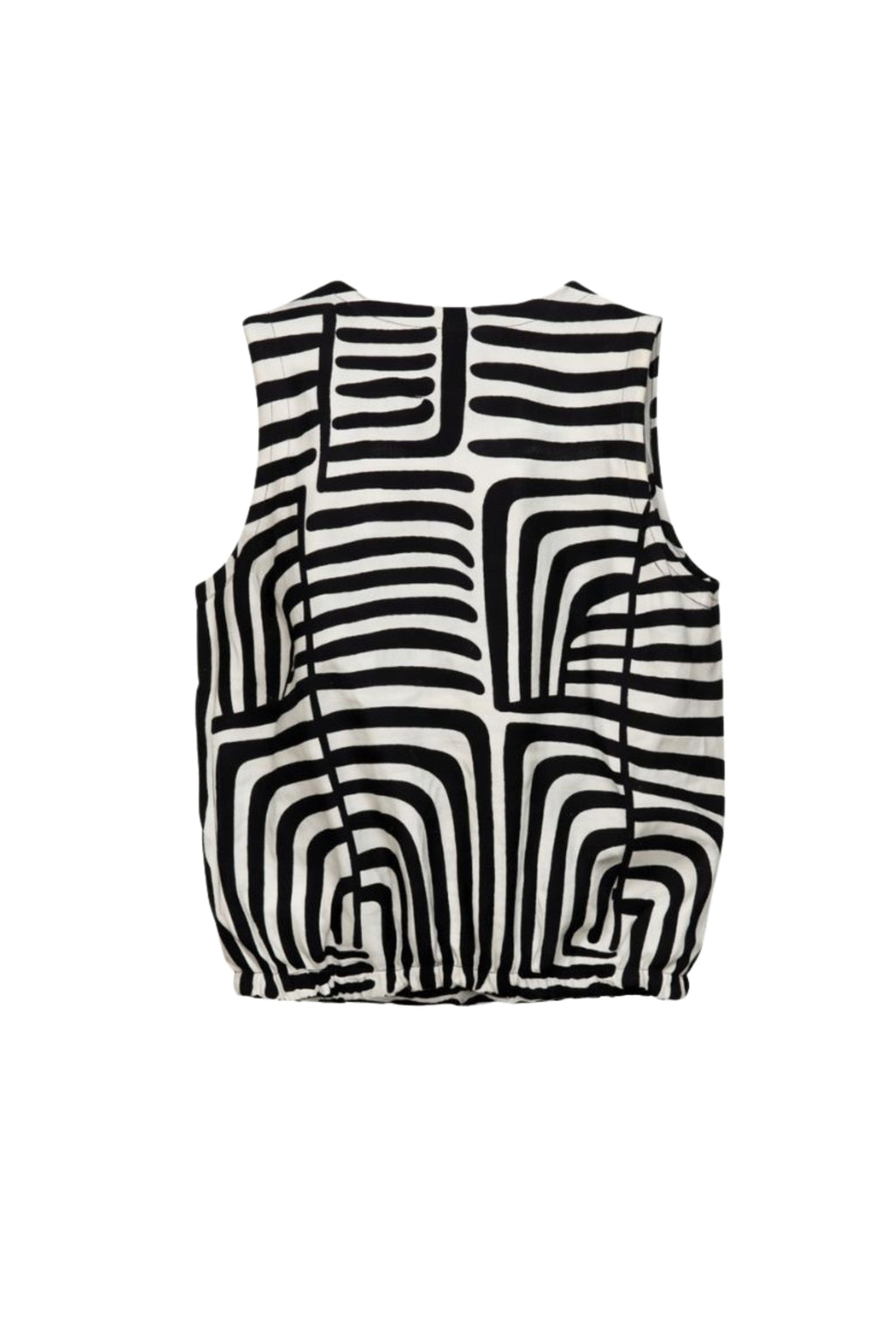 Top Abby African Zebra