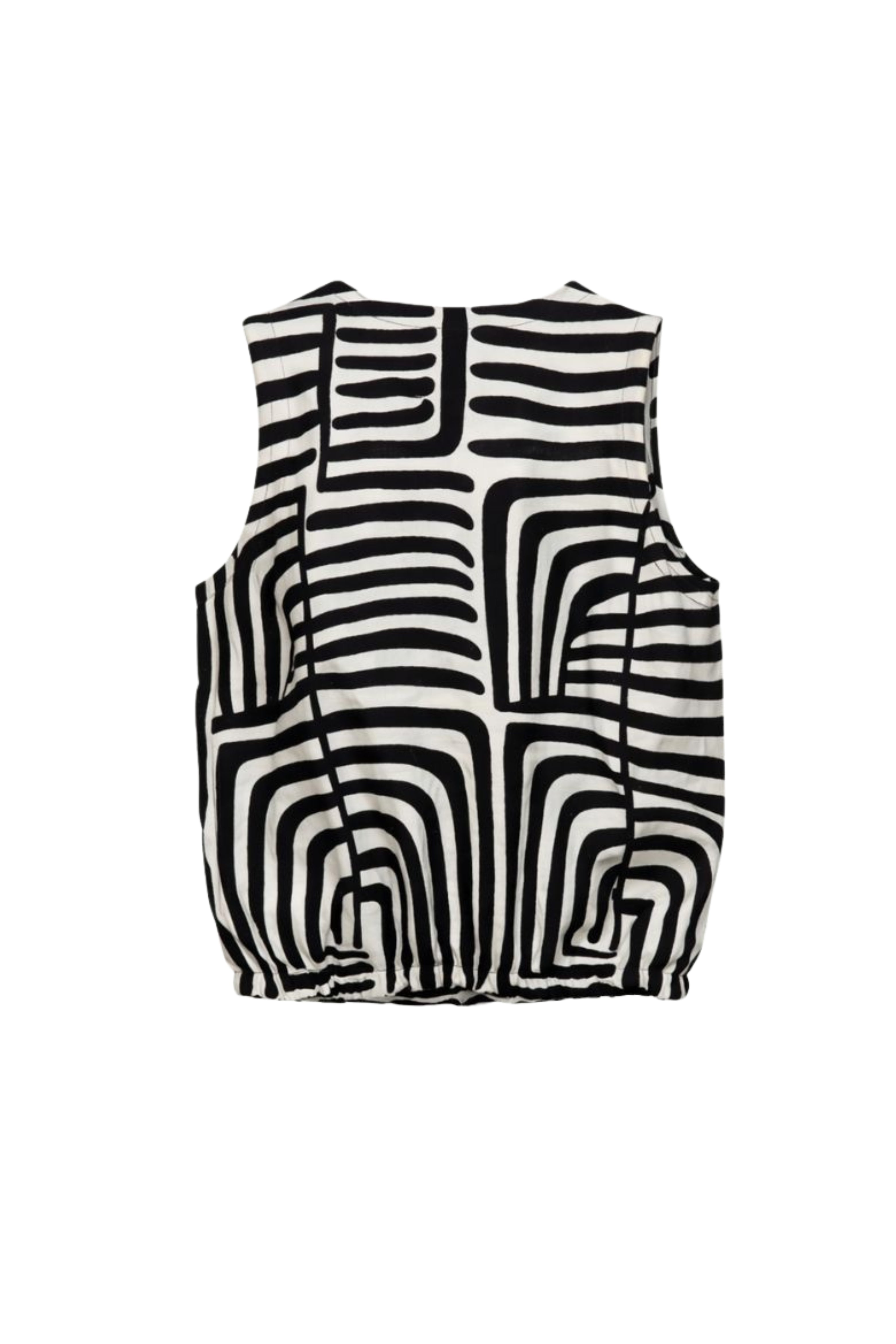 Top Abby African Zebra