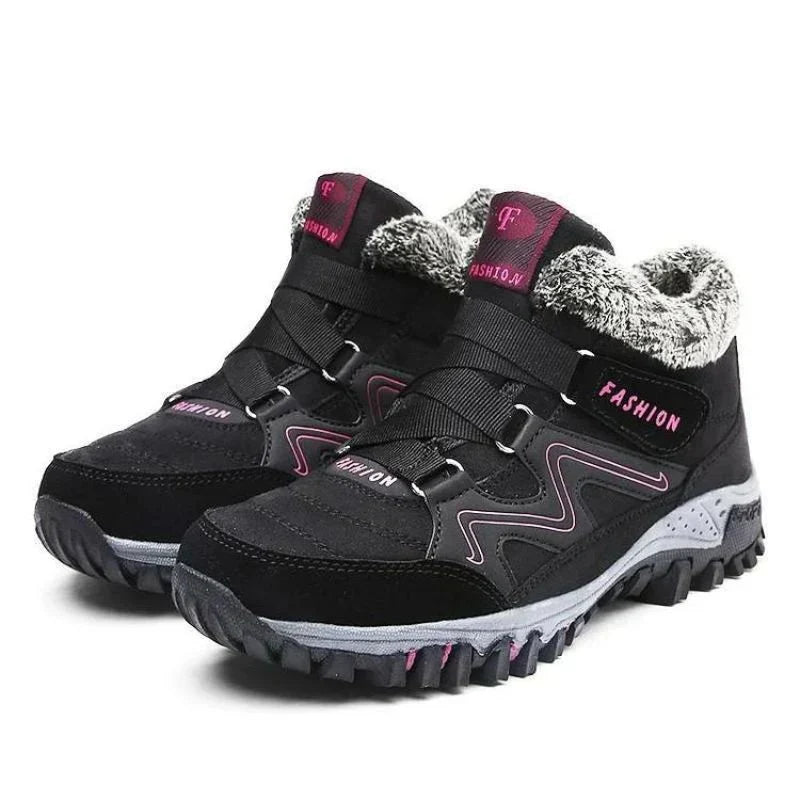 Bamsa™ | Waterproof Winter Boots with Fur Lining