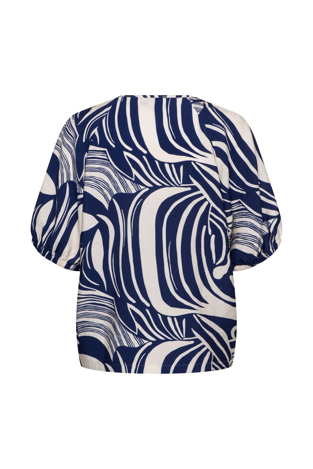 Top Amelie Weave Blue Multi TO375