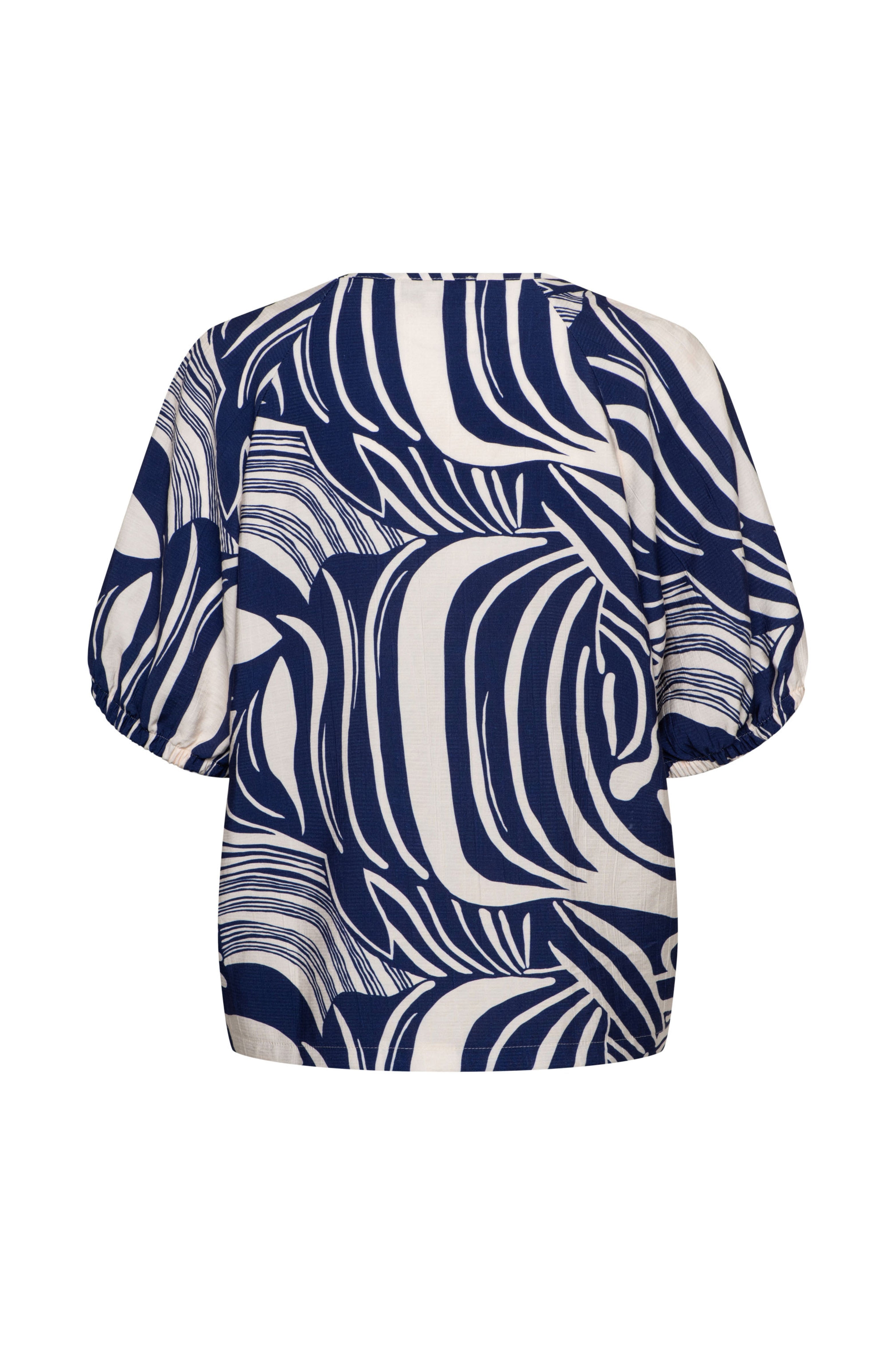 Top Amelie Weave Blue Multi TO375