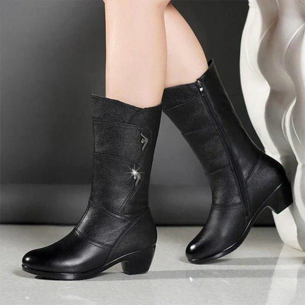Colan™ | Luxury Comfort Boots