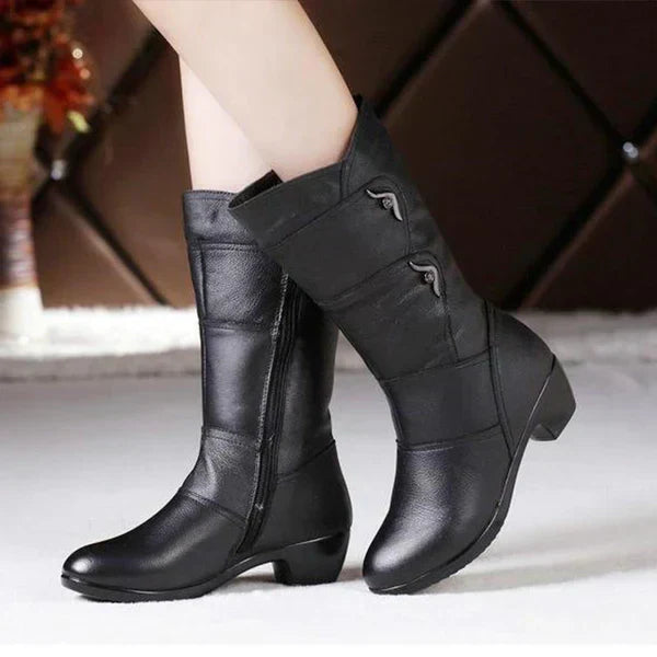 Colan™ | Luxury Comfort Boots