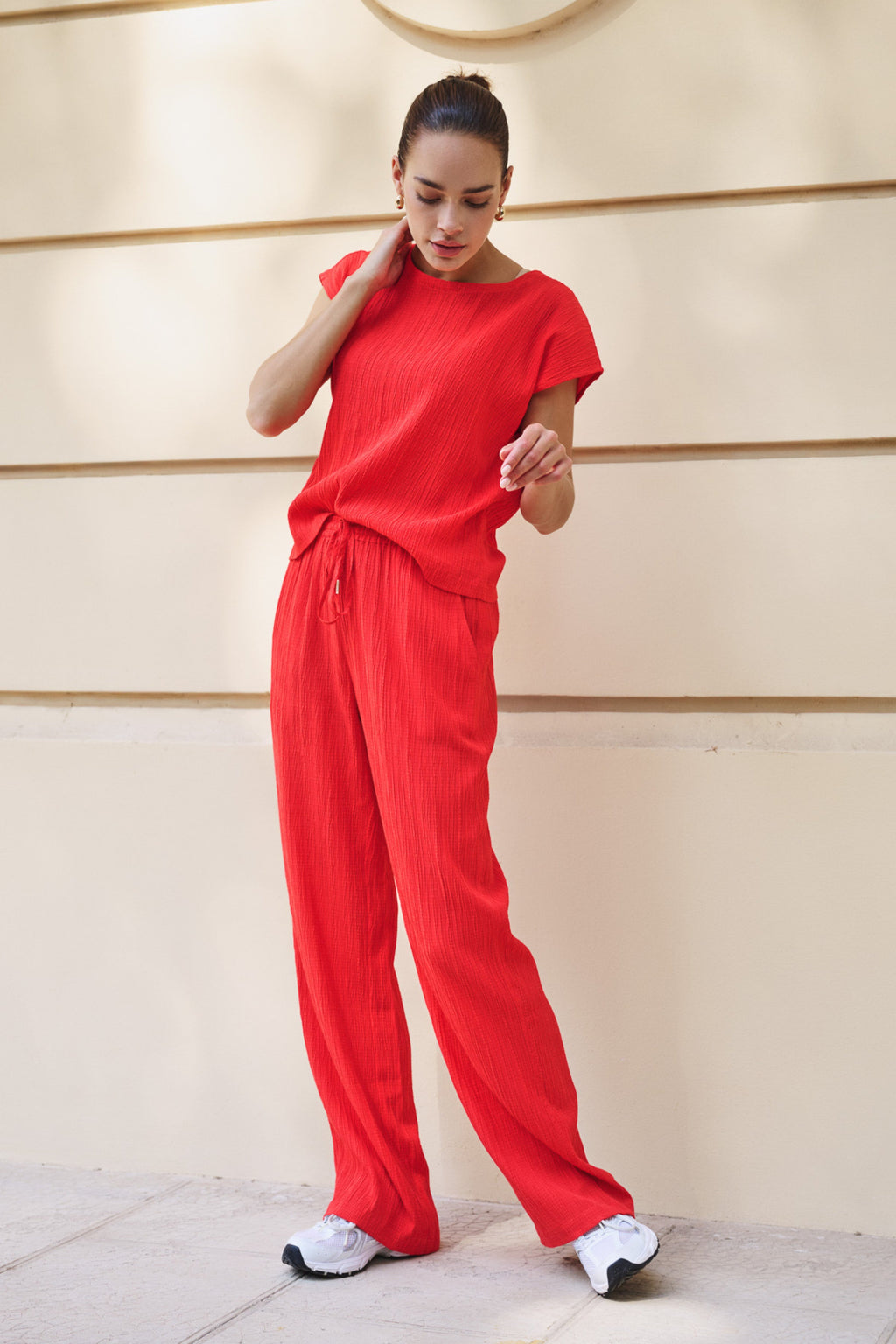 Top Fancy Crinkle Red HS26.10234