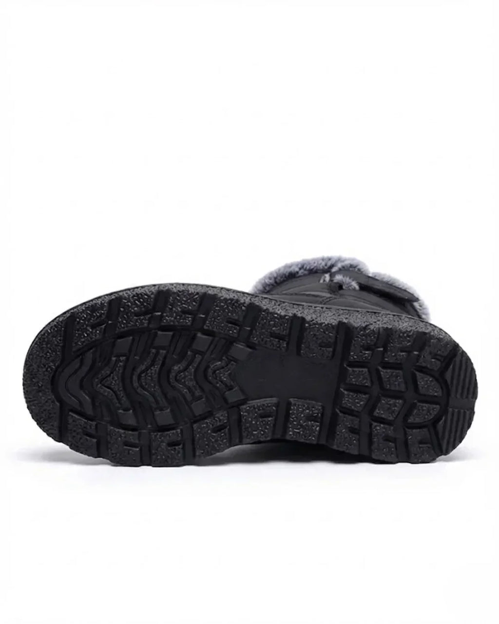 Lysandra™ | Quilted Faux-Fur Lined Winter Boots