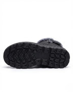 Lysandra™ | Quilted Faux-Fur Lined Winter Boots