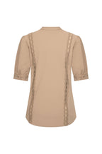 Travel Top Lace Latte 202828