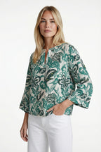 Top Wilhelmine Sand Vintage Green