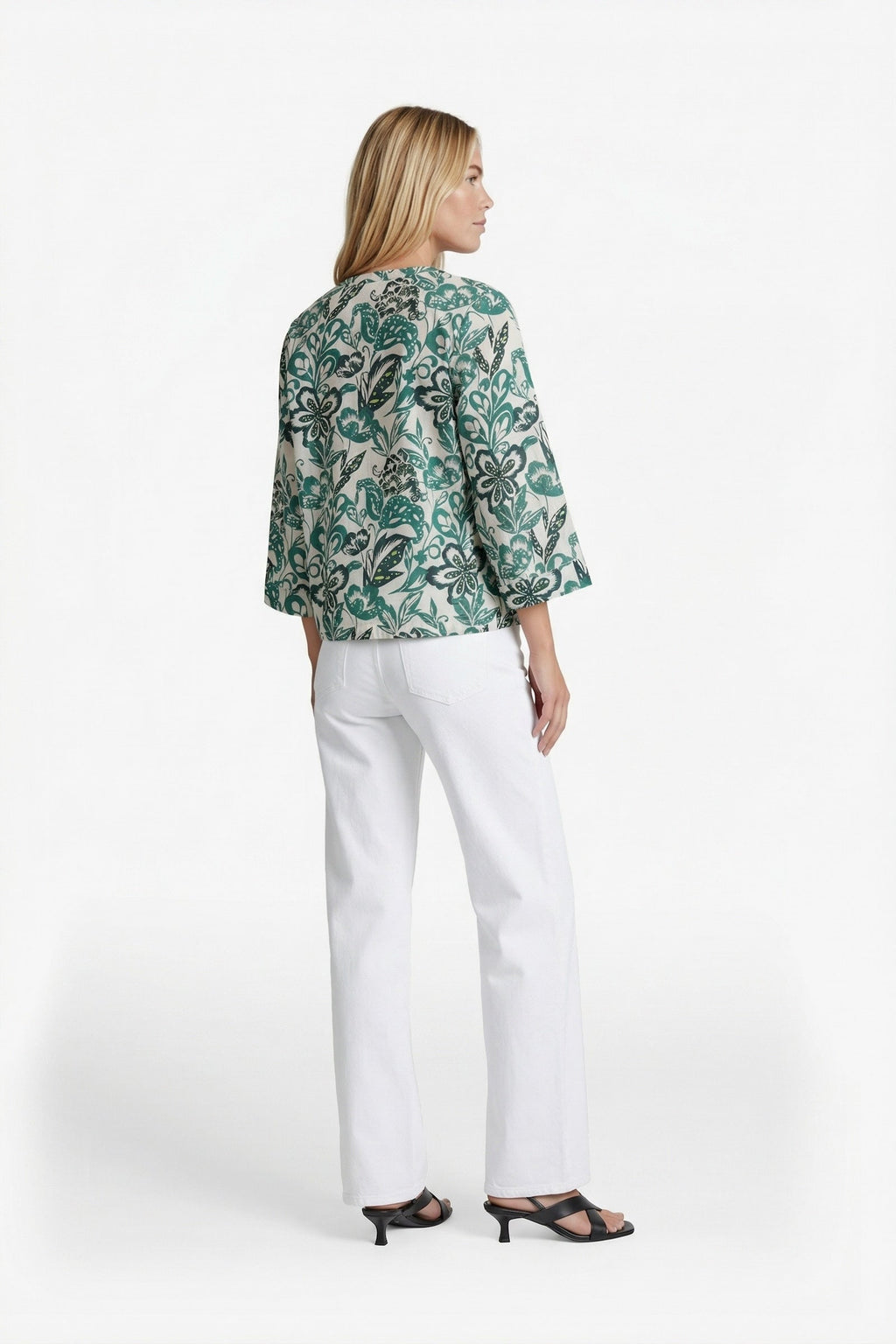 Top Wilhelmine Sand Vintage Green