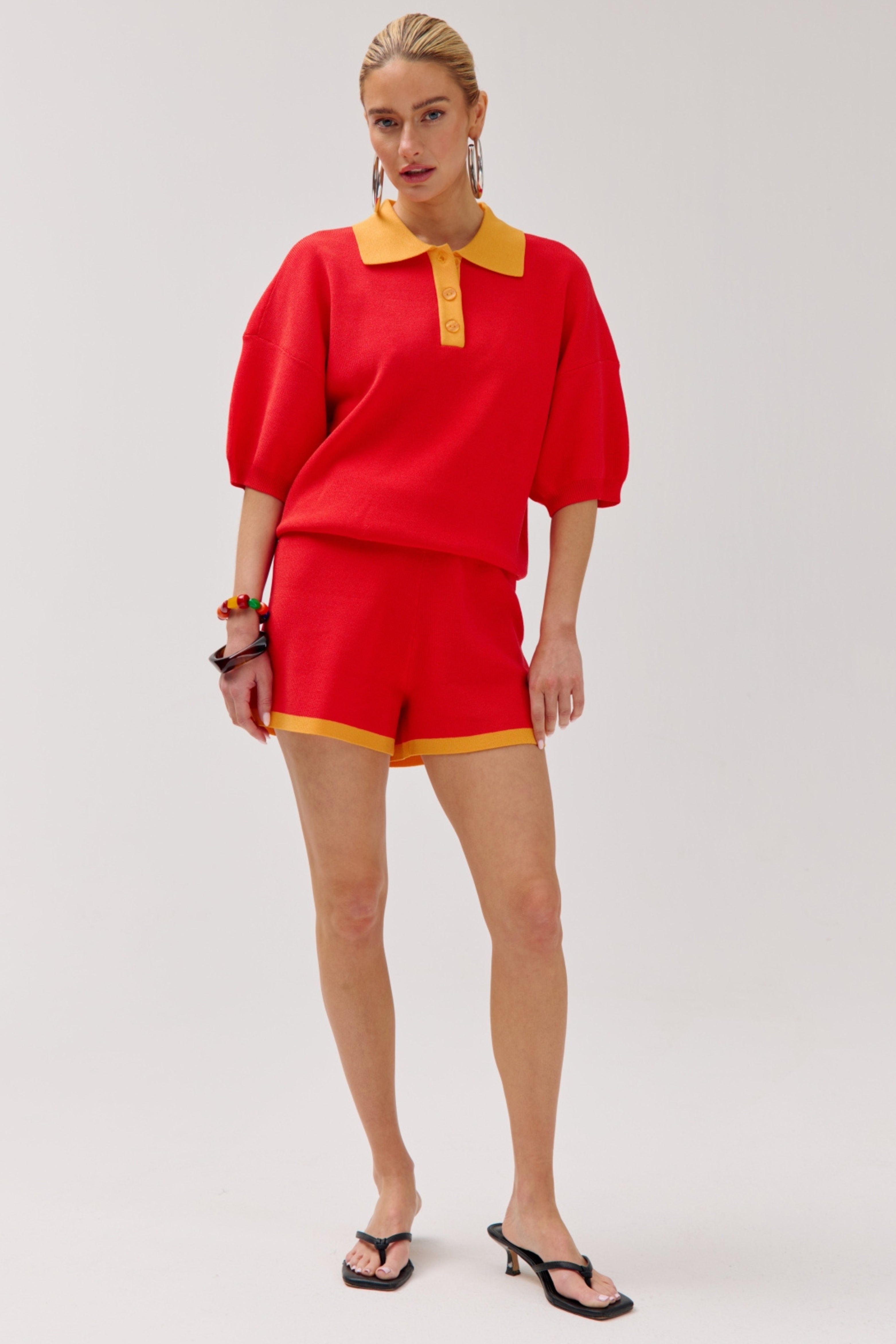 Top Sanny Poppy Red HS6P413