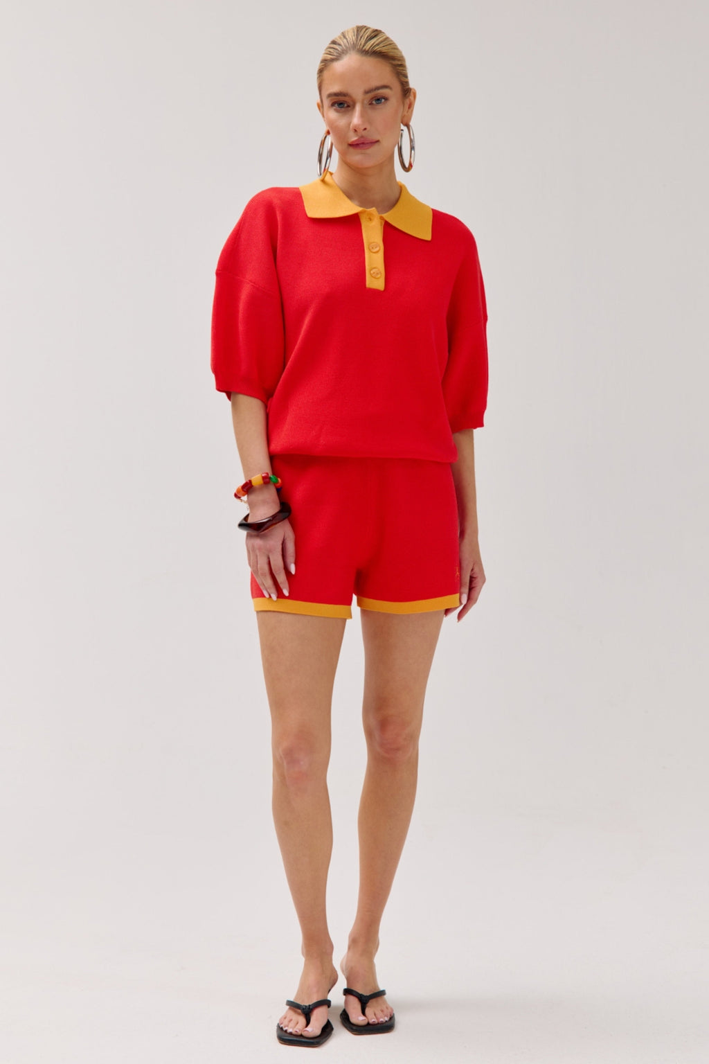 Top Sanny Poppy Red HS6P413