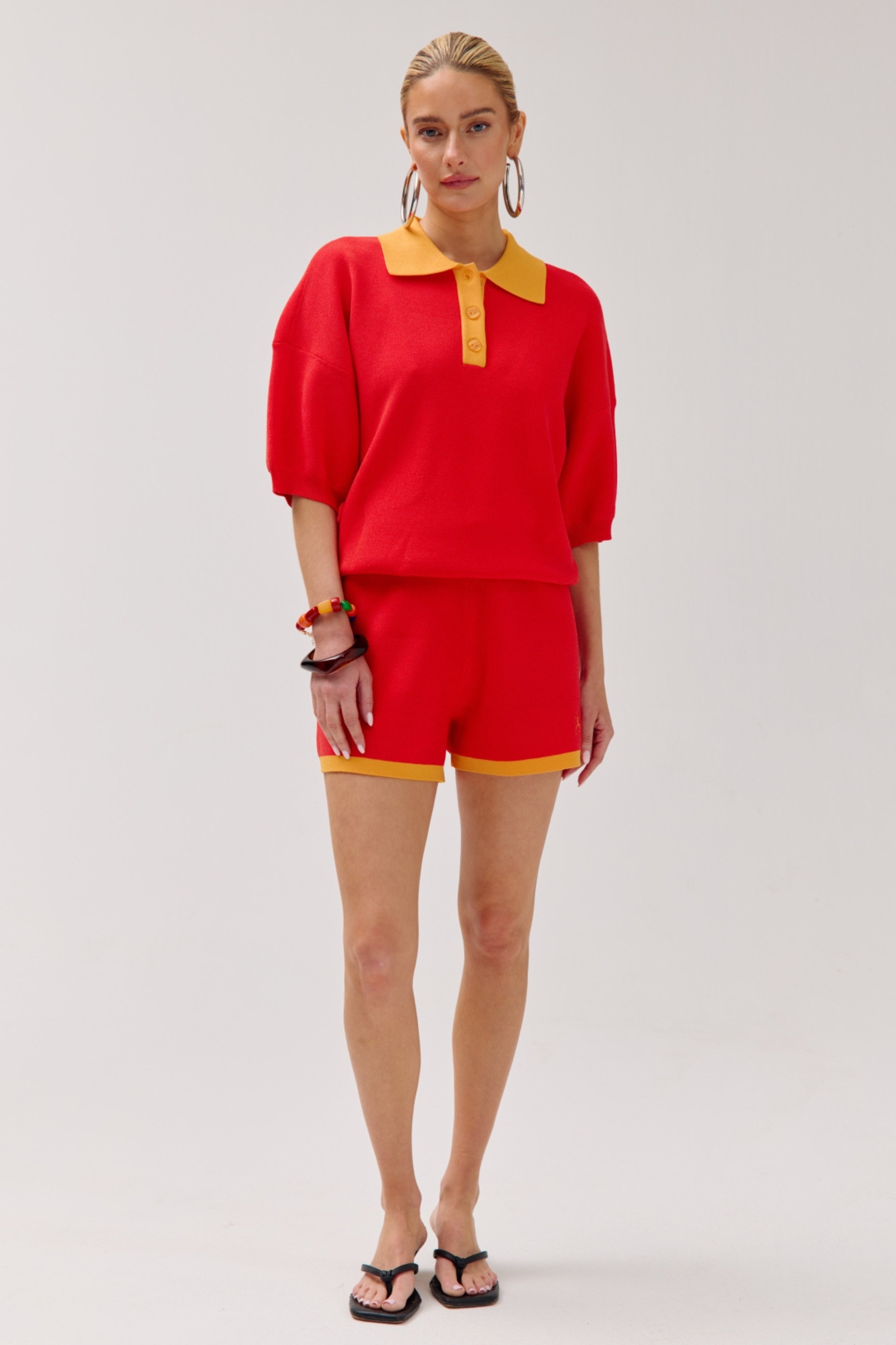 Top Sanny Poppy Red HS6P413
