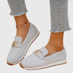 ChainStep™ | Women's Orthopedic Moccasin Trainers