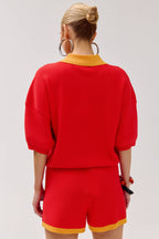 Top Sanny Poppy Red HS6P413