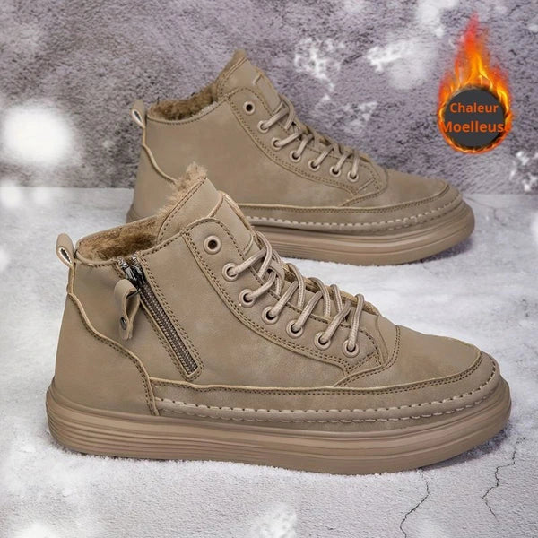Melina™ | Fleece-Lined Ankle Boots