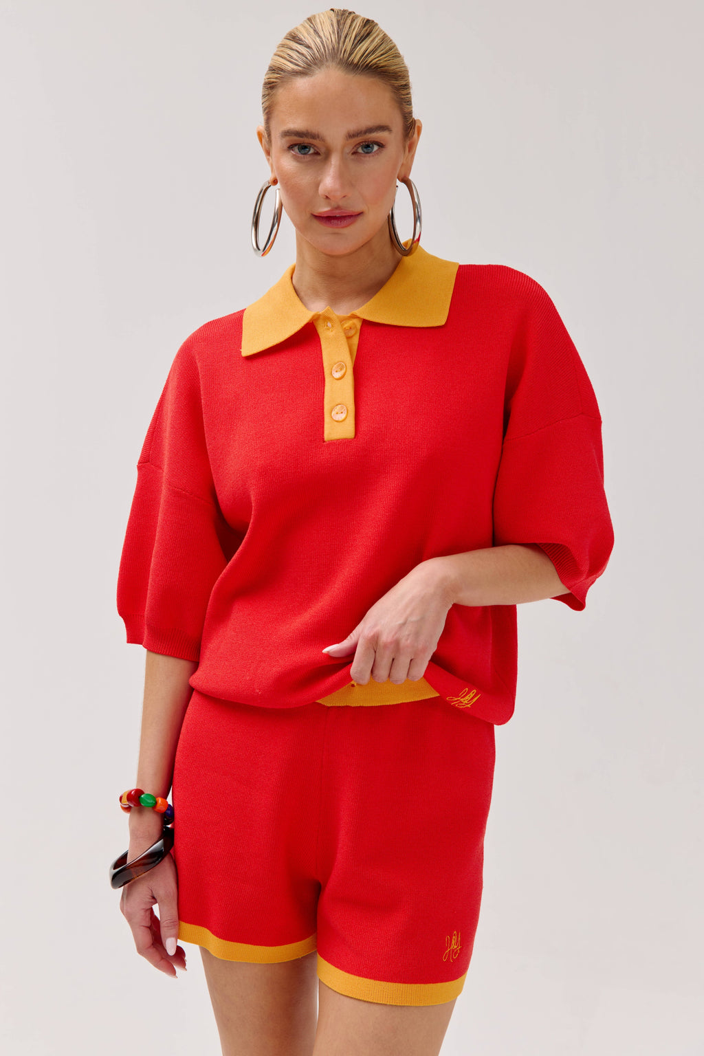 Top Sanny Poppy Red HS6P413