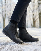 Anatolia™ | Leather-and-suede lace-up high-top ankle boots