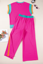 Detail Casual Two-piece Set