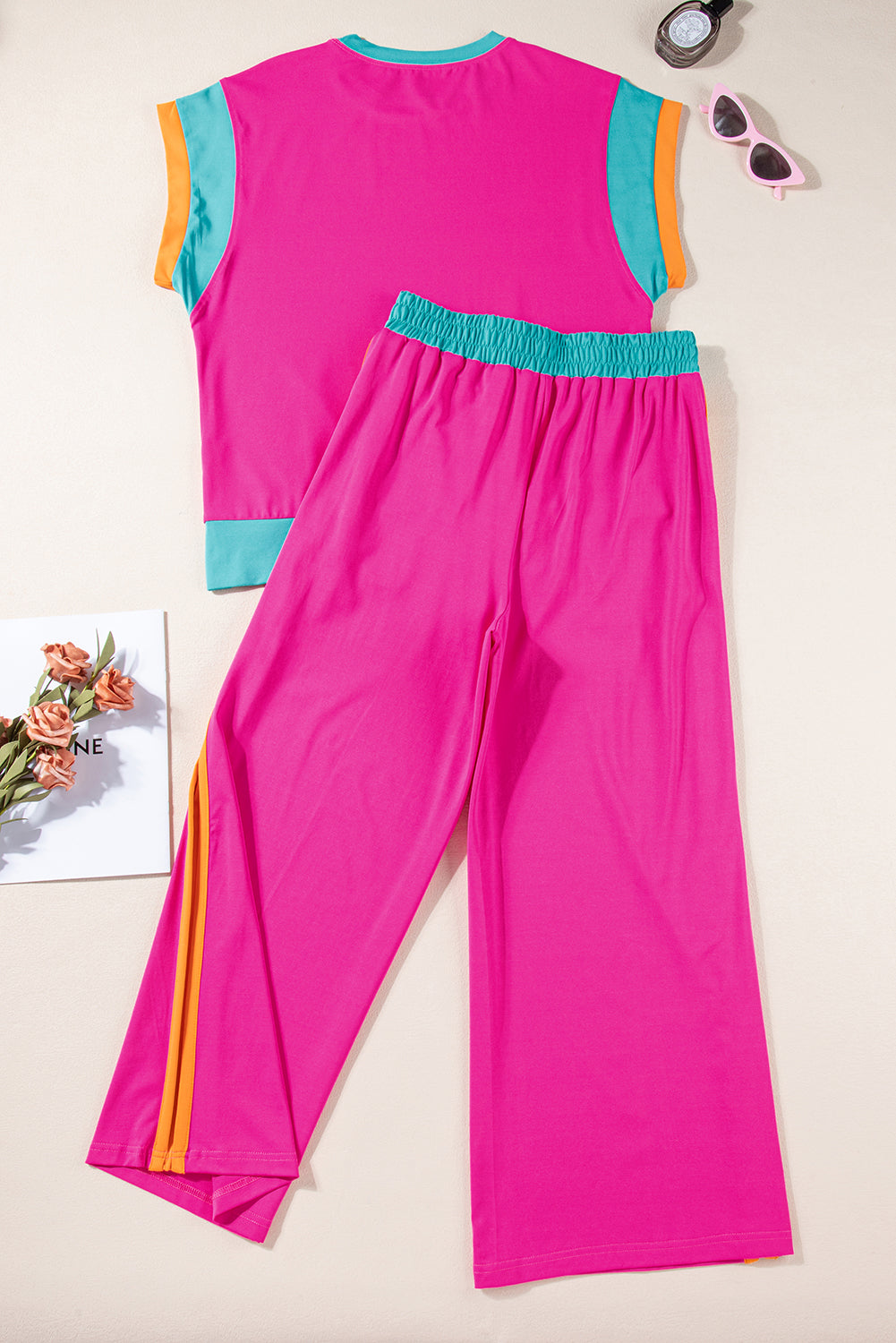 Detail Casual Two-piece Set