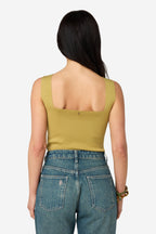 Top Kara Gold Green