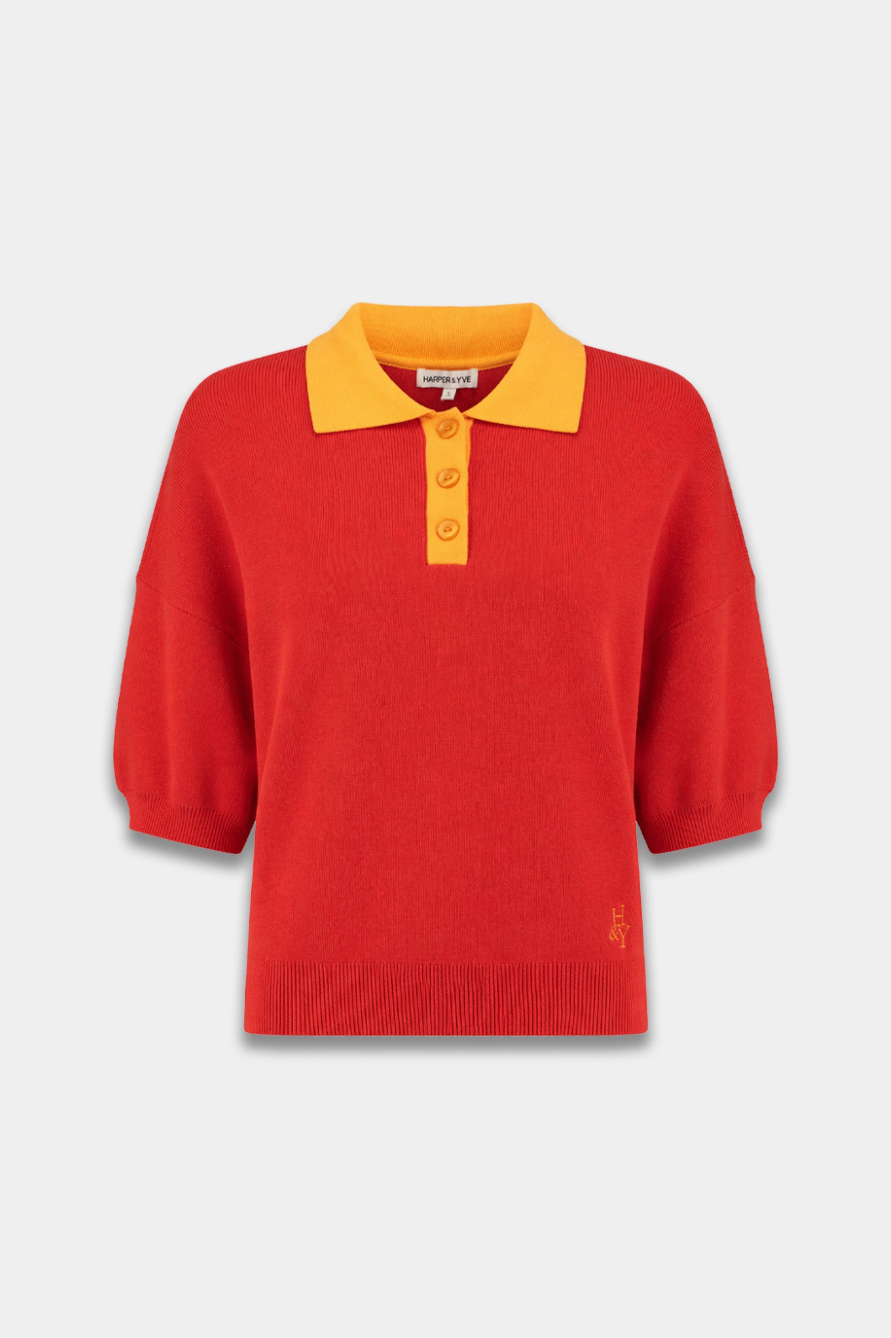 Top Sanny Poppy Red HS6P413