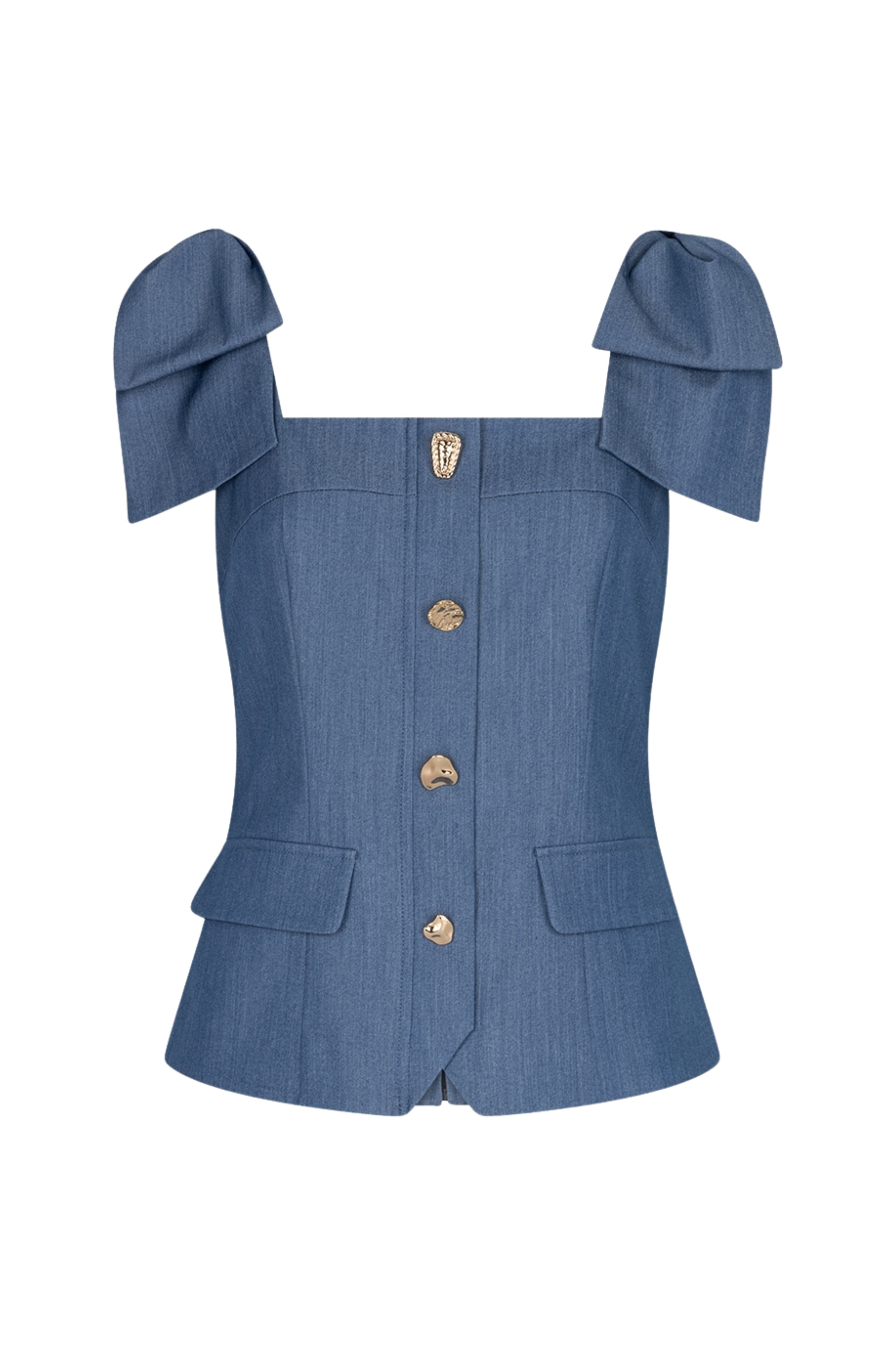 Top Tami Denim Blue