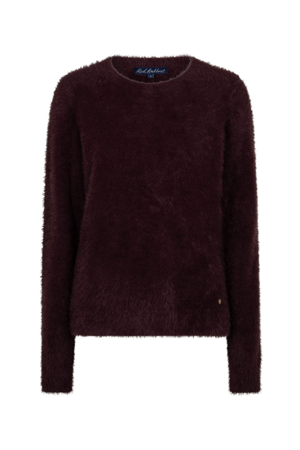Top Sweet Fuzzy Burgundy SRB5117