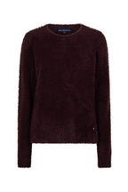 Top Sweet Fuzzy Burgundy SRB5117