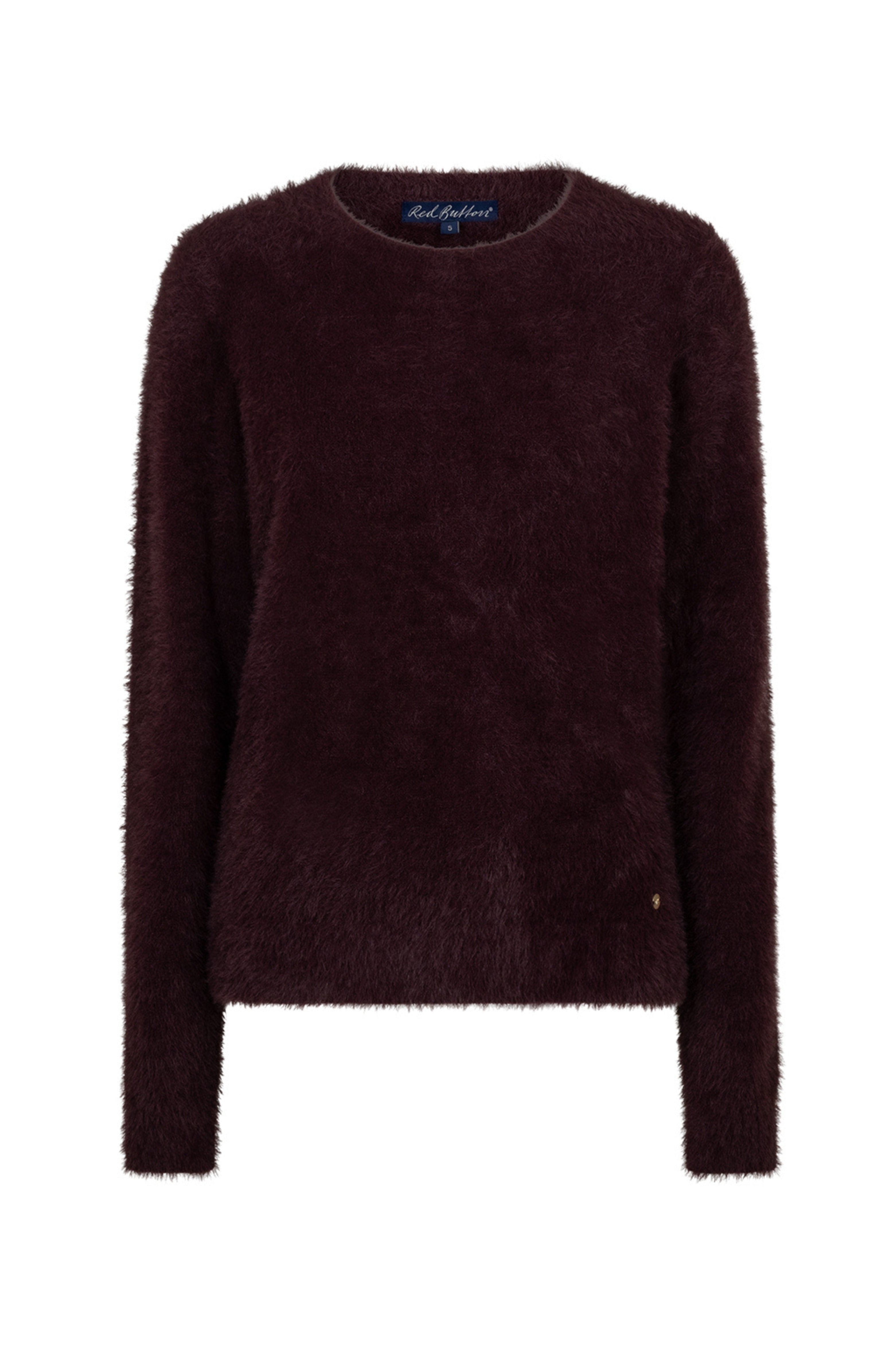 Top Sweet Fuzzy Burgundy SRB5117
