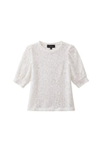 Top Marell Offwhite Lace