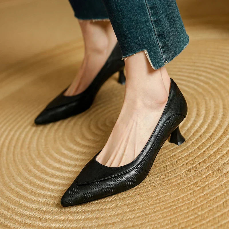 Fiona™ | Elegant and Comfortable Heels