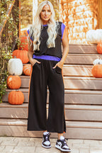 Detail Casual Two-piece Outfit