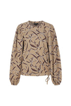 Top Laoise Light Camel Burnt Henna