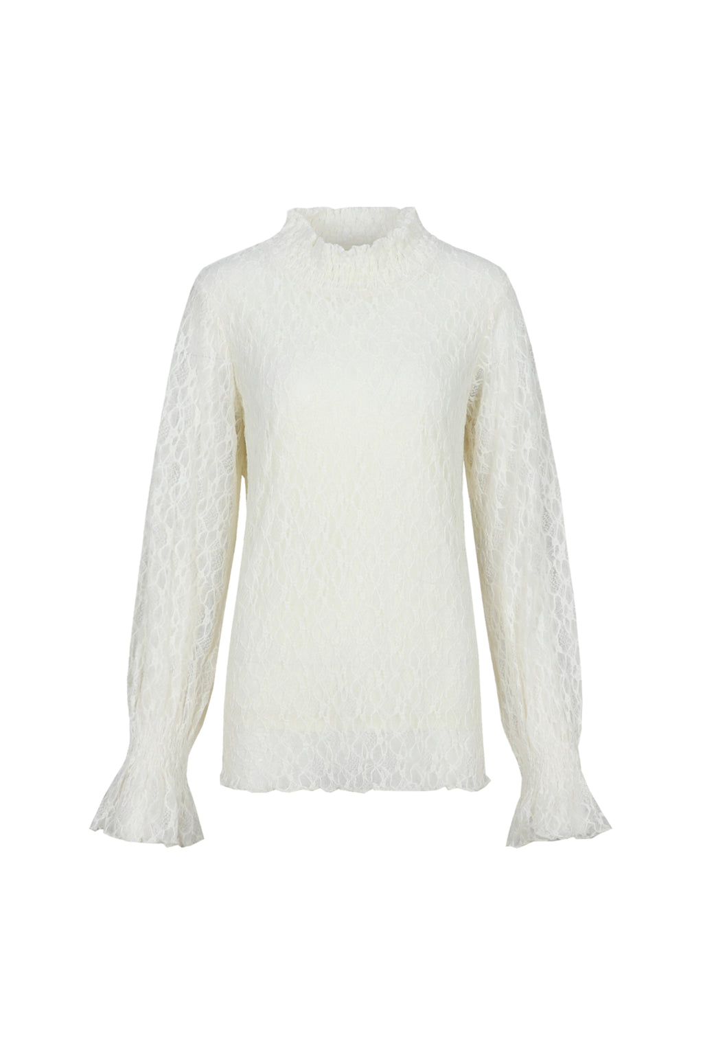 Top Éabha Wool White