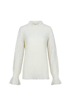 Top Éabha Wool White