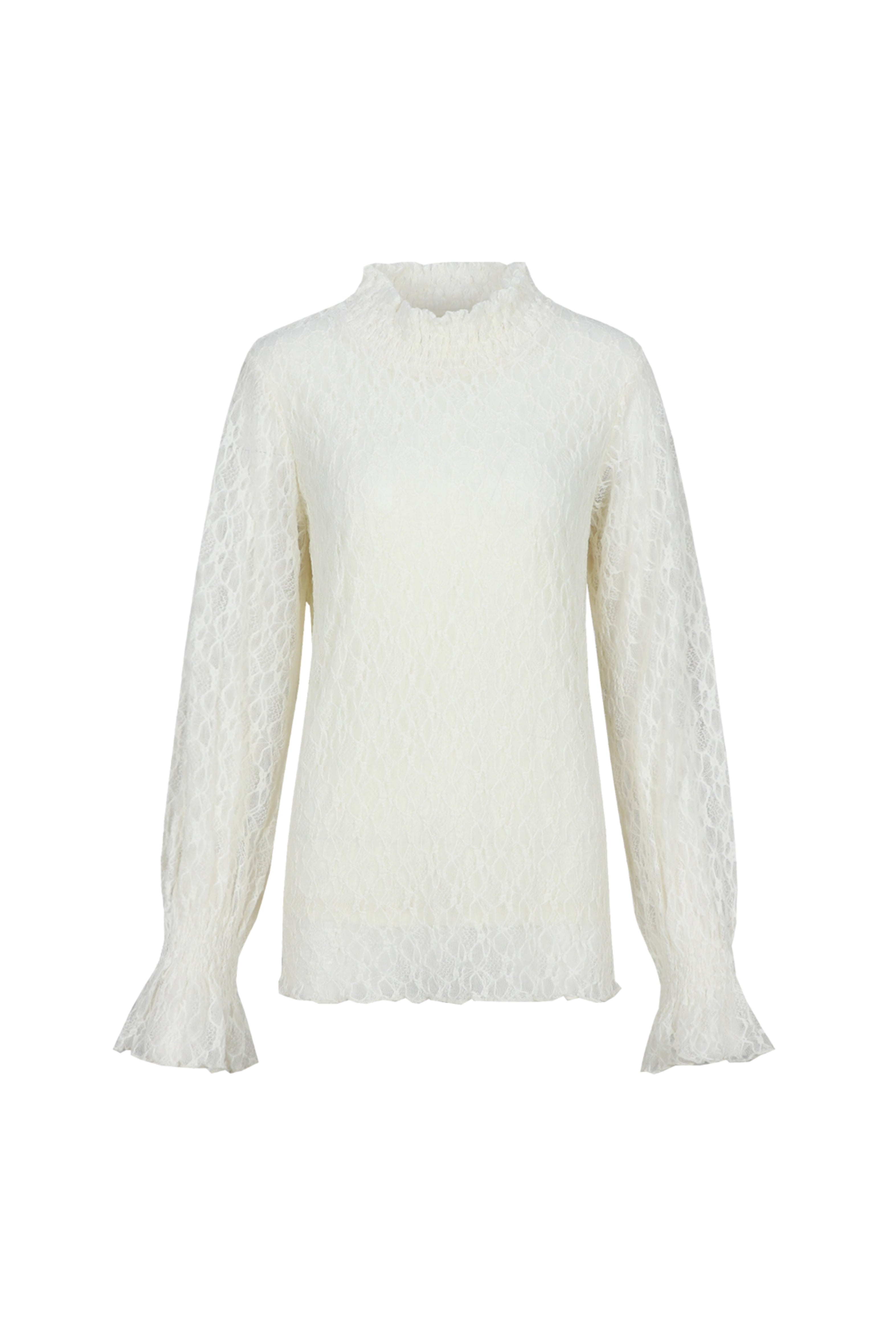 Top Éabha Wool White