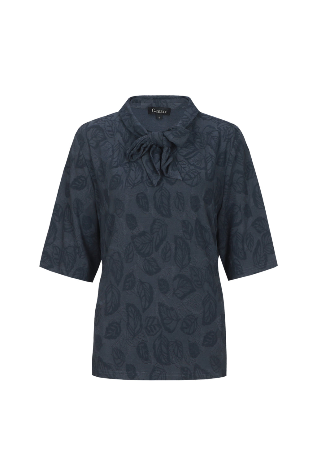 Top Una Dark Jeans Blue