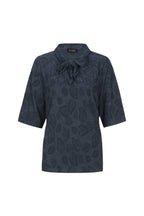 Top Una Dark Jeans Blue