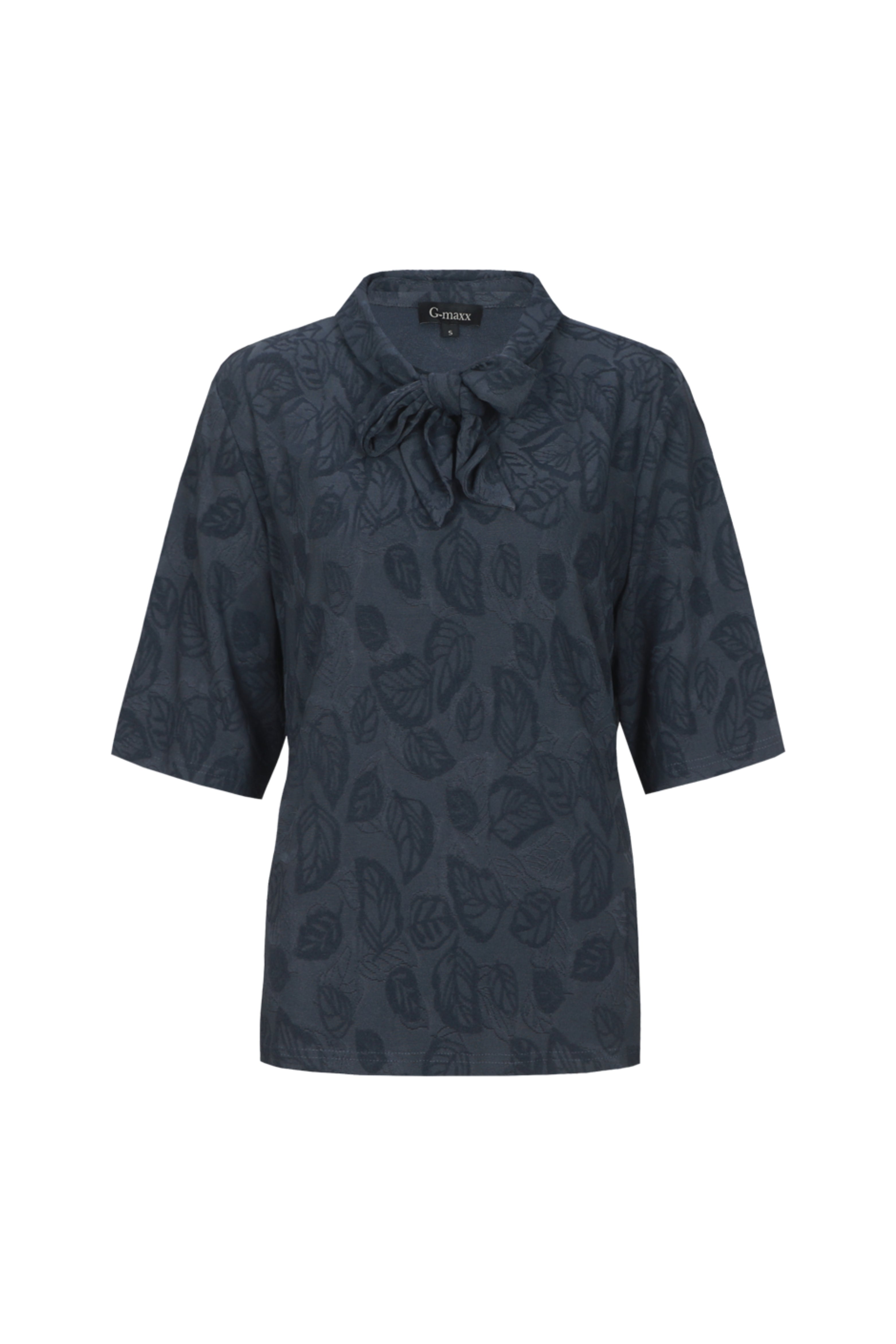 Top Una Dark Jeans Blue