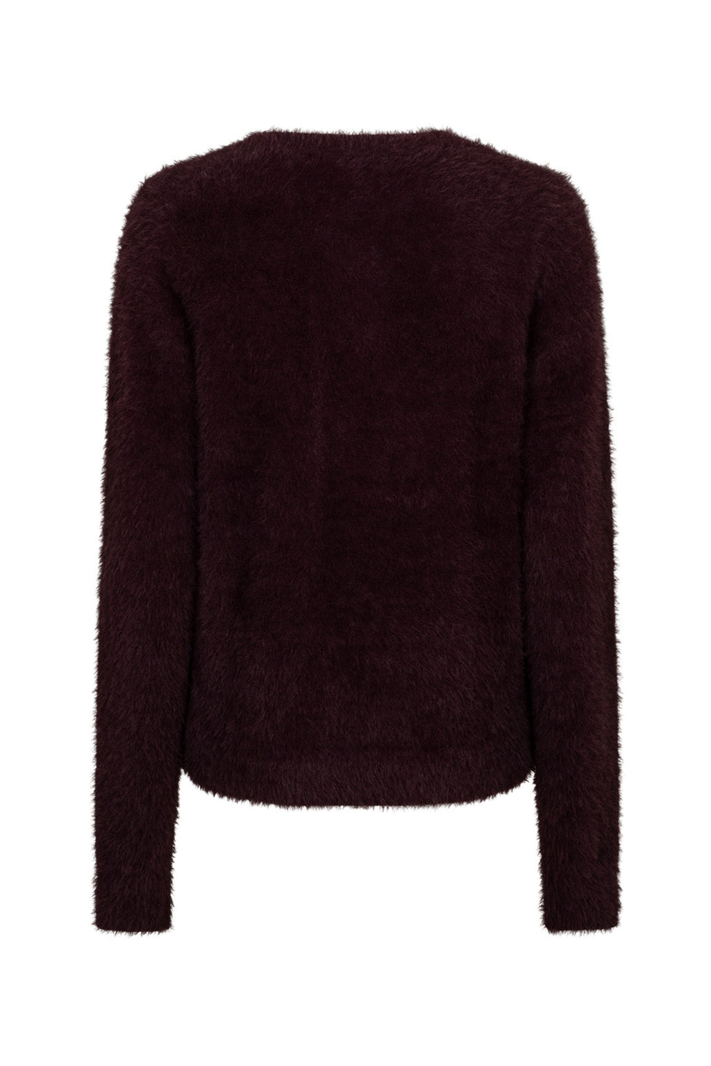Top Sweet Fuzzy Burgundy SRB5117