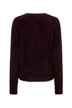 Top Sweet Fuzzy Burgundy SRB5117