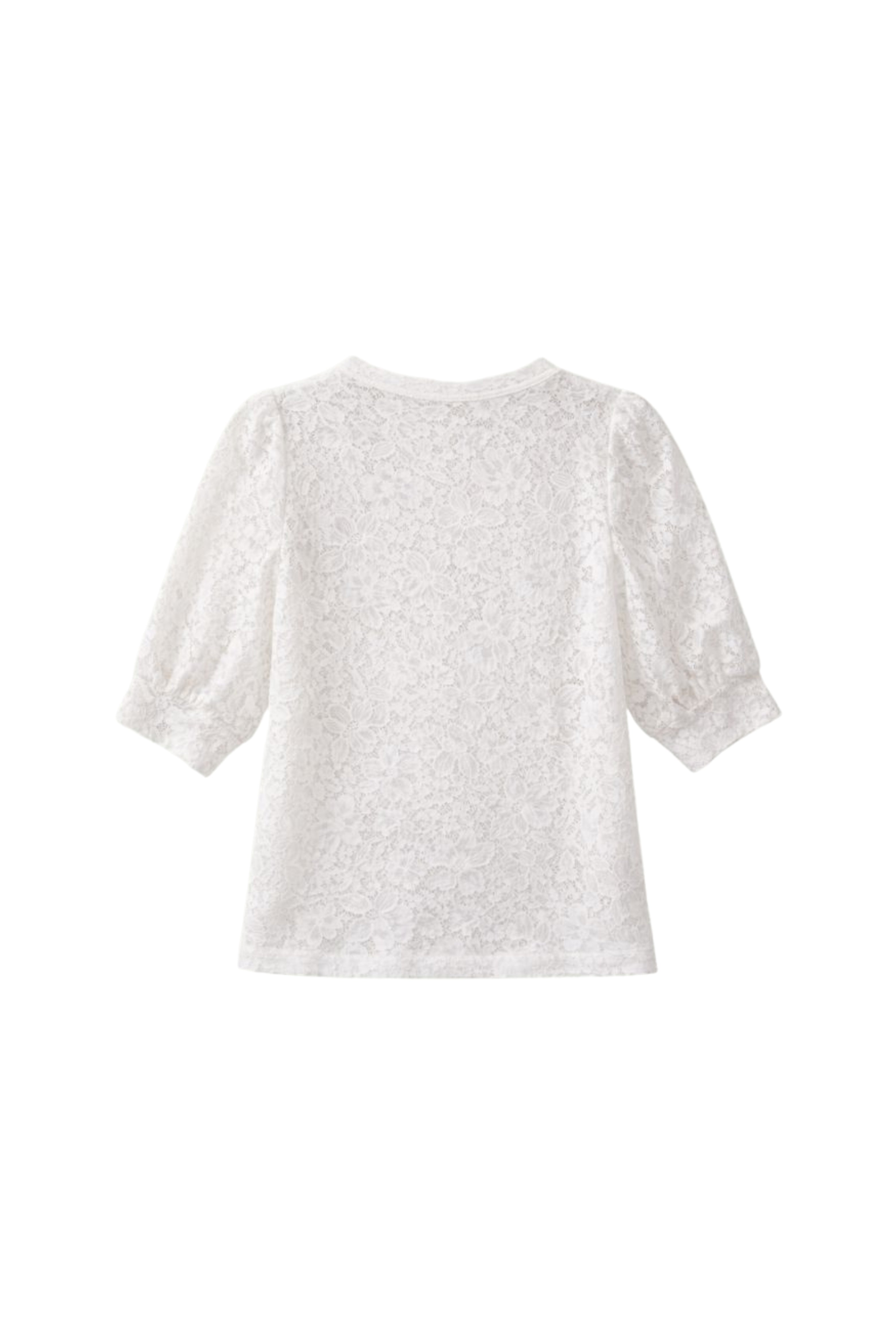 Top Marell Offwhite Lace
