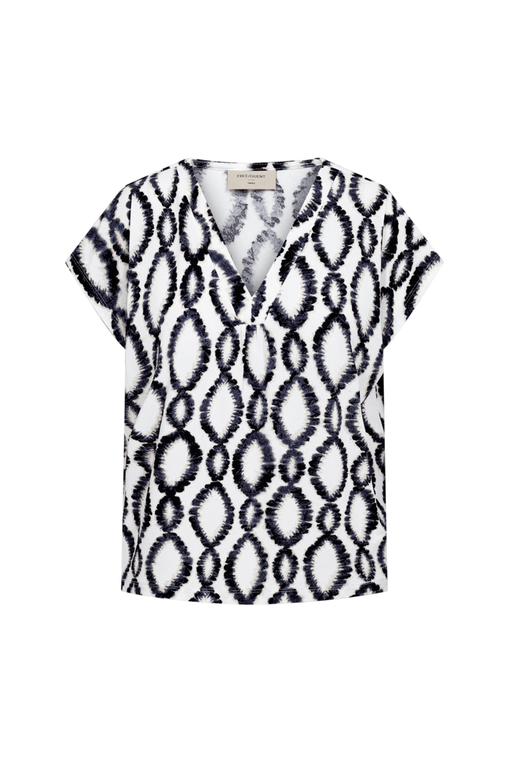 Top Fqfloi Brilliant White Black 208038