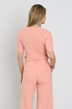 Travel Top Peach Amber 202271