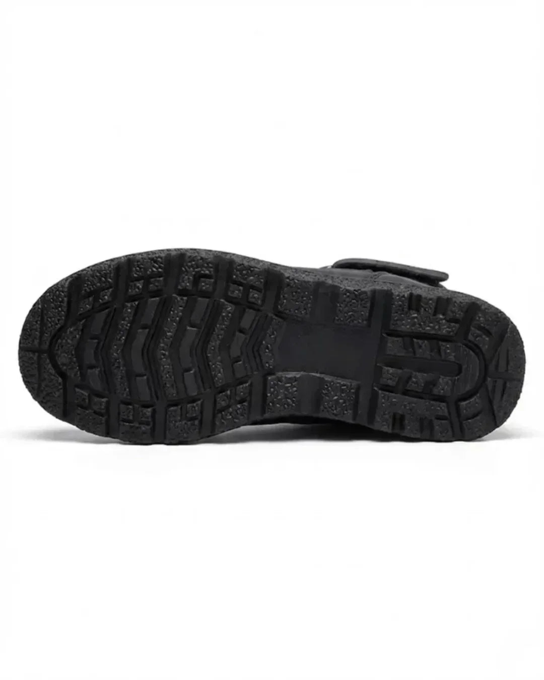 Oksana™ | Quilted hook-and-loop plush-lined snow boots